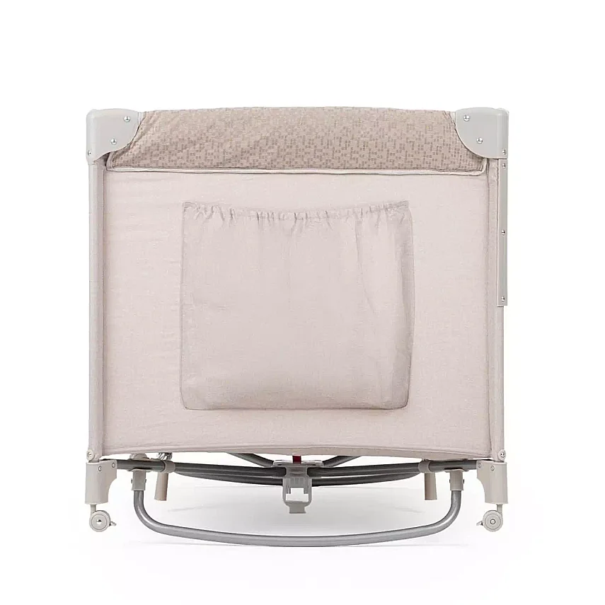 Kanz Momside Anne Yanı Oyun Parkı 70x110 cm Sand Stone Beige - 11