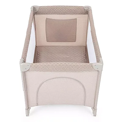 Kanz Momside Anne Yanı Oyun Parkı 70x110 cm Sand Stone Beige - 12