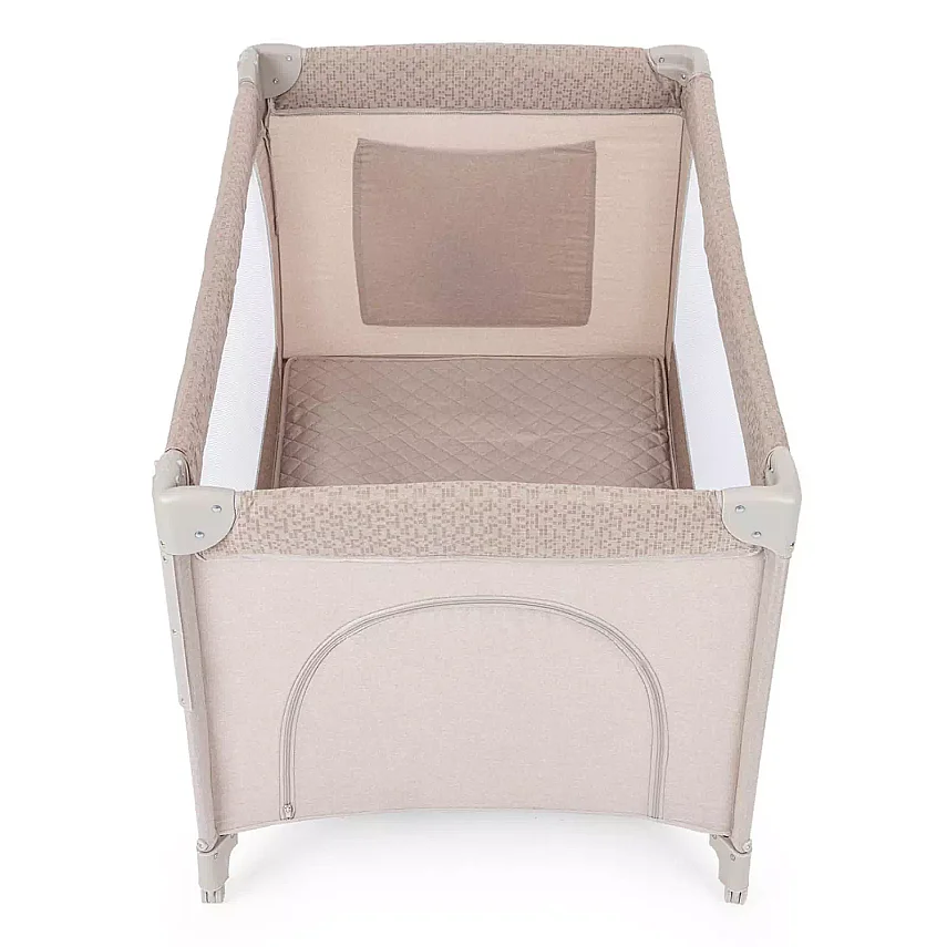 Kanz Momside Anne Yanı Oyun Parkı 70x110 cm Sand Stone Beige - 12