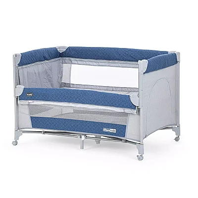 Kanz Momside Anne Yanı Oyun Parkı 70x110 cm Ocean Blue - 3