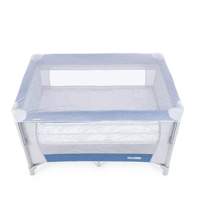 Kanz Momside Anne Yanı Oyun Parkı 70x110 cm Ocean Blue - 4