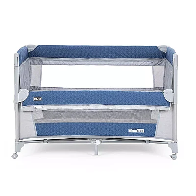 Kanz Momside Anne Yanı Oyun Parkı 70x110 cm Ocean Blue - 7