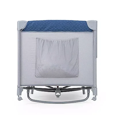 Kanz Momside Anne Yanı Oyun Parkı 70x110 cm Ocean Blue - 8
