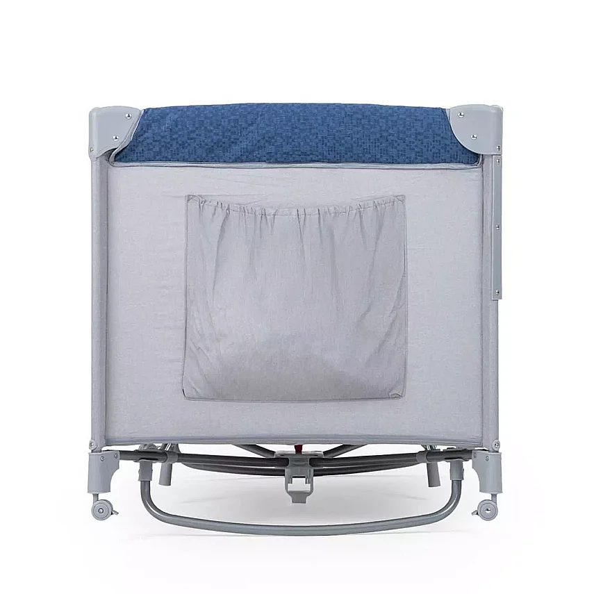 Kanz Momside Anne Yanı Oyun Parkı 70x110 cm Ocean Blue - 8