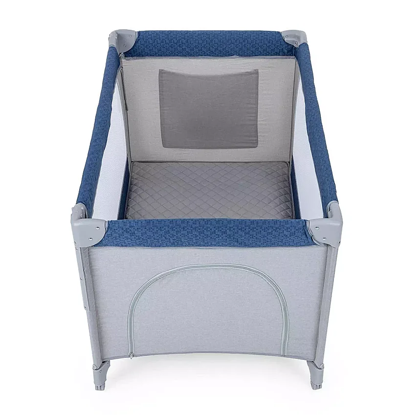 Kanz Momside Anne Yanı Oyun Parkı 70x110 cm Ocean Blue - 10