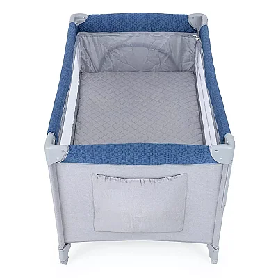 Kanz Momside Anne Yanı Oyun Parkı 70x110 cm Ocean Blue - 11
