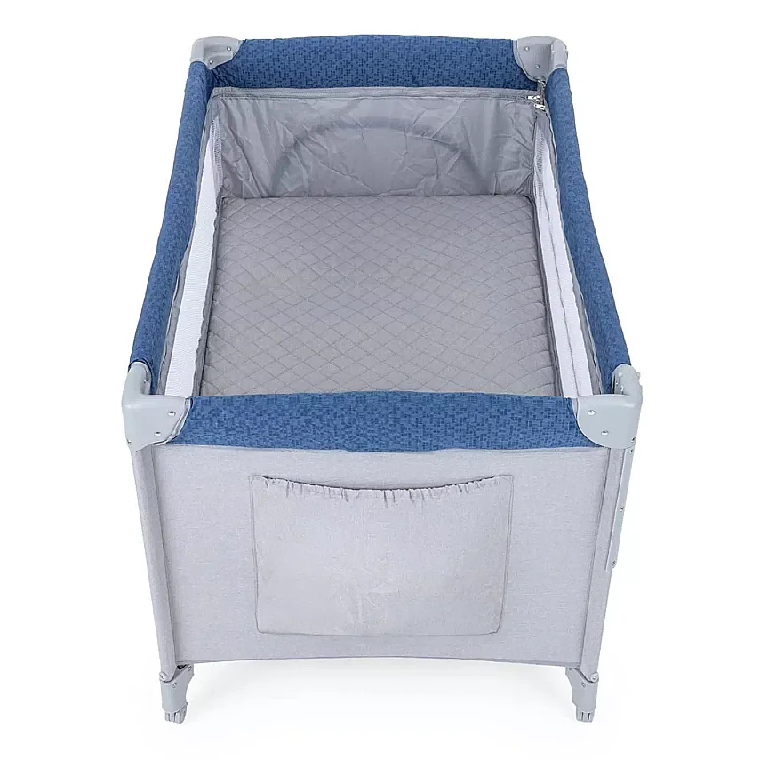 Kanz Momside Anne Yanı Oyun Parkı 70x110 cm Ocean Blue - 11