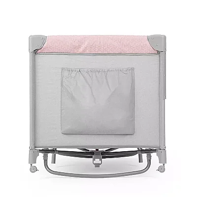 Kanz Momside Anne Yanı Oyun Parkı 70x110 cm Rose Dust Pink - 4