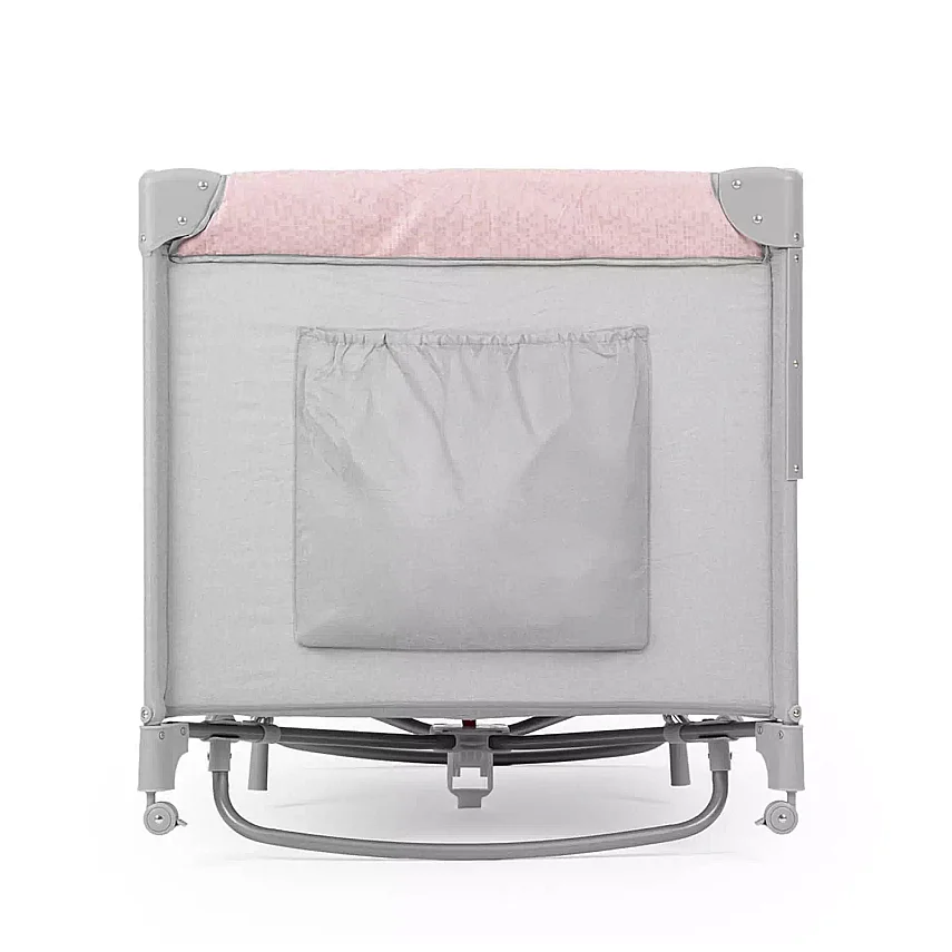 Kanz Momside Anne Yanı Oyun Parkı 70x110 cm Rose Dust Pink - 4