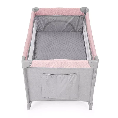 Kanz Momside Anne Yanı Oyun Parkı 70x110 cm Rose Dust Pink - 5