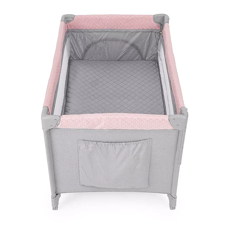 Kanz Momside Anne Yanı Oyun Parkı 70x110 cm Rose Dust Pink - 5