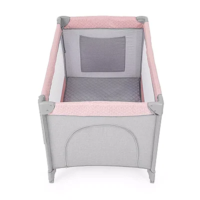 Kanz Momside Anne Yanı Oyun Parkı 70x110 cm Rose Dust Pink - 6