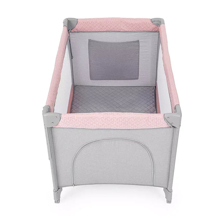 Kanz Momside Anne Yanı Oyun Parkı 70x110 cm Rose Dust Pink - 6