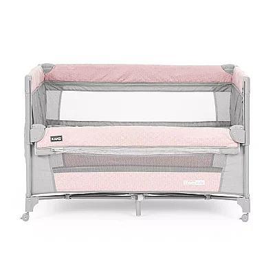 Kanz Momside Anne Yanı Oyun Parkı 70x110 cm Rose Dust Pink - 11