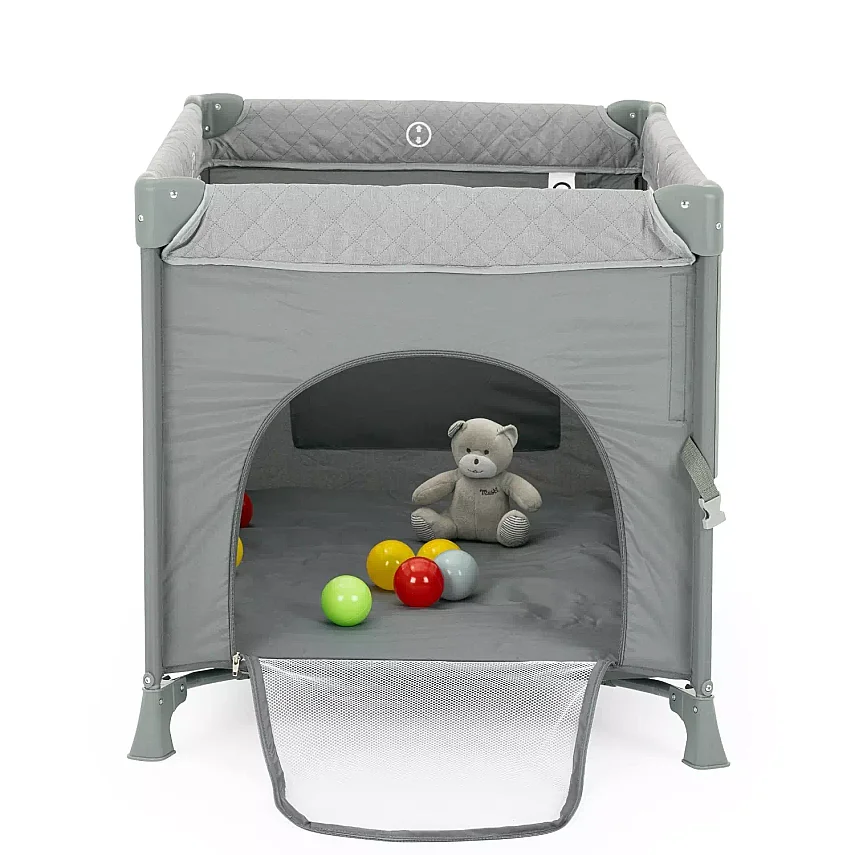 Kanz Summer Anne Yanı Oyun Parkı 65x95 cm Dark Grey - 7