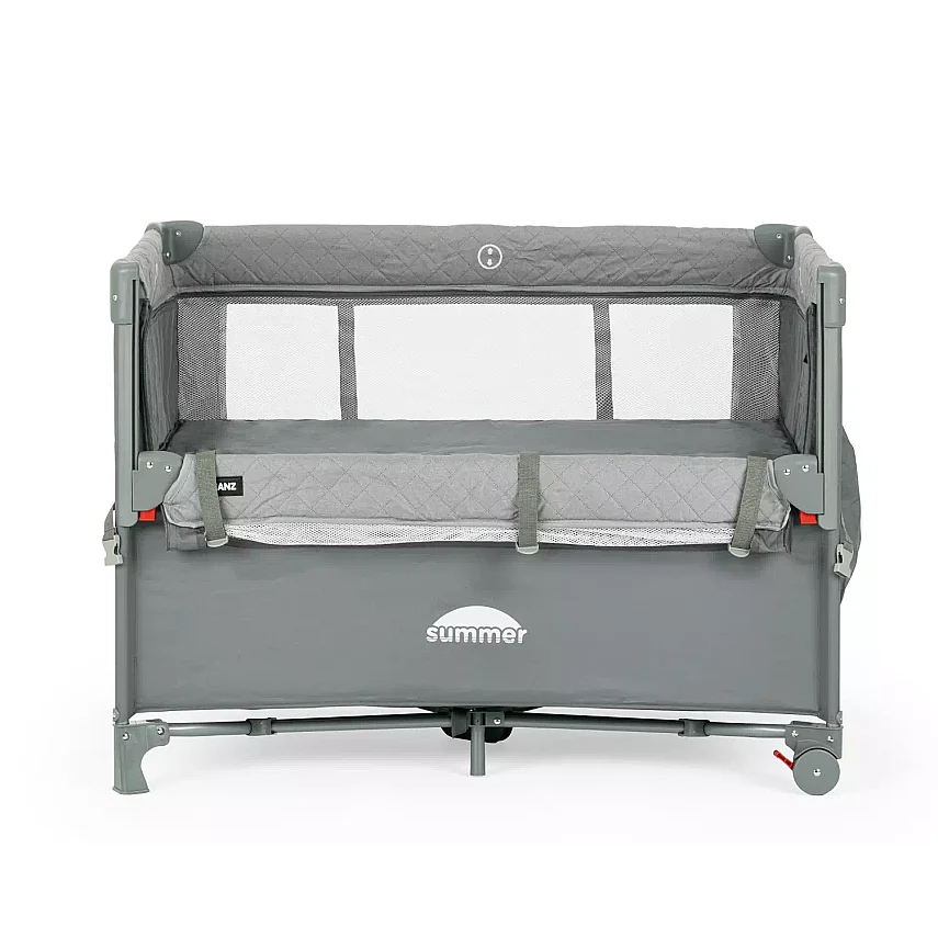 Kanz Summer Anne Yanı Oyun Parkı 65x95 cm Dark Grey - 2