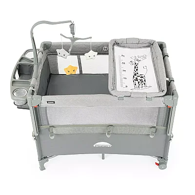 Kanz Summer Anne Yanı Oyun Parkı 65x95 cm Dark Grey - 4