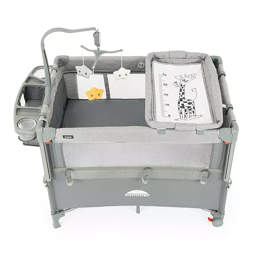 Kanz Summer Anne Yanı Oyun Parkı 65x95 cm Dark Grey - 4