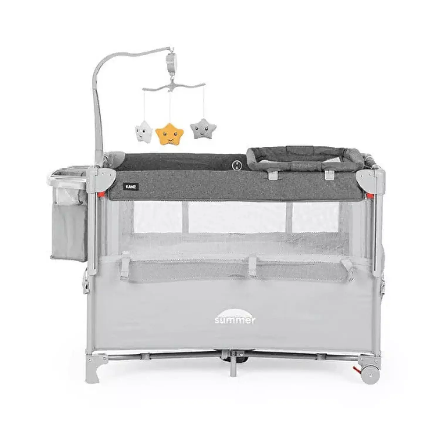 Kanz Summer Anne Yanı Oyun Parkı 65x95 cm Grey