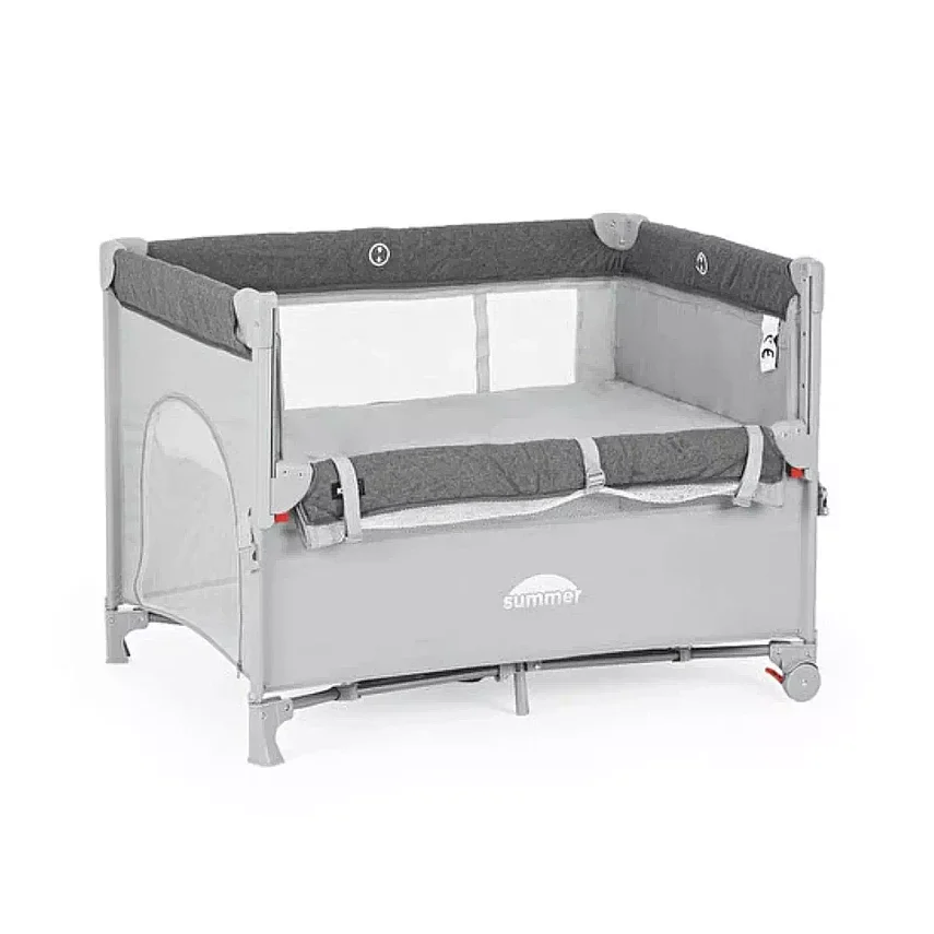 Kanz Summer Anne Yanı Oyun Parkı 65x95 cm Grey - 4