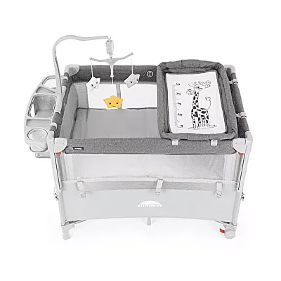 Kanz Summer Anne Yanı Oyun Parkı 65x95 cm Grey - 7
