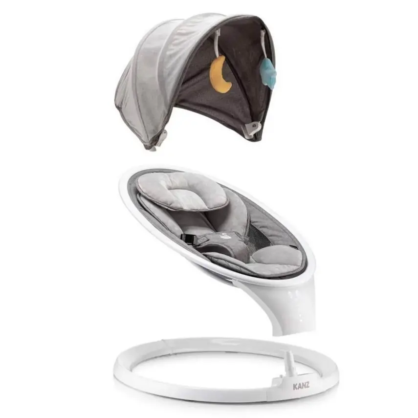 Kanz Swan Elektrikli Ana Kucağı Gri - 8