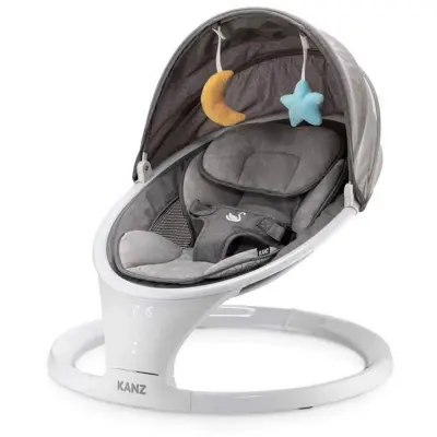 Kanz Swan Elektrikli Ana Kucağı Gri
