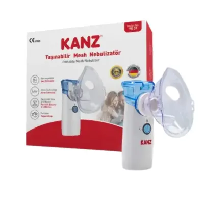 Kanz Taşınabilir Mesh Nebulizatör Şarjlı - 3