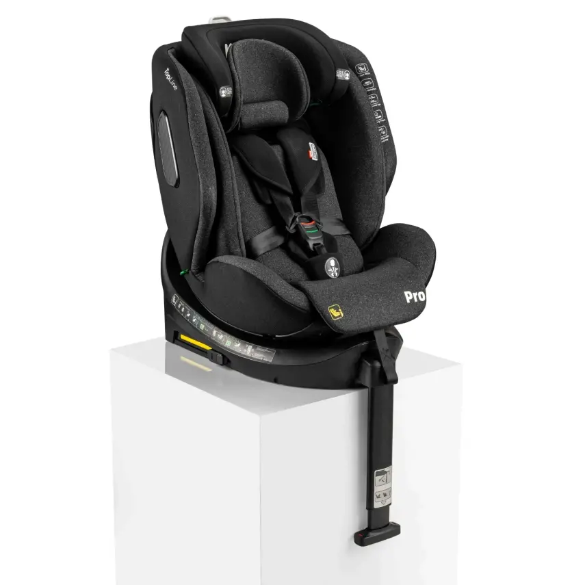 Kanz Topline Pro I-Size Oto Koltuğu 0-36 Kg Siyah - 1