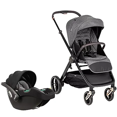 Kanz X-Go Ultimate Çift Yönlü Travel Sistem-Seyahat Sistem Bebek Arabası Rose Gold Gri