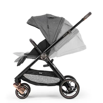 Kanz X-Go Ultimate Çift Yönlü Travel Sistem-Seyahat Sistem Bebek Arabası Rose Gold Gri - 17