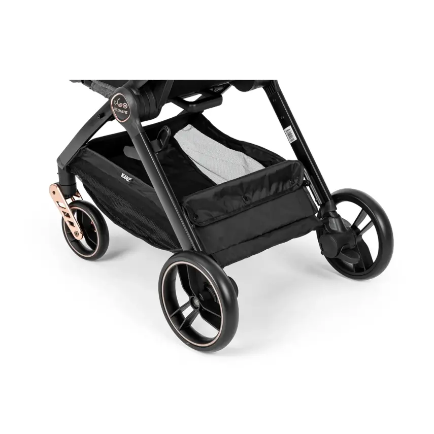 Kanz X-Go Ultimate Çift Yönlü Travel Sistem-Seyahat Sistem Bebek Arabası Rose Gold Gri - 25