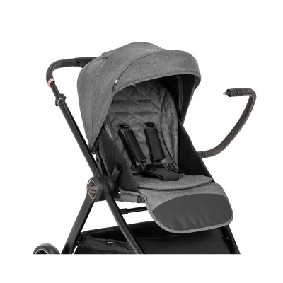 Kanz X-Go Ultimate Çift Yönlü Travel Sistem-Seyahat Sistem Bebek Arabası Rose Gold Gri - 27