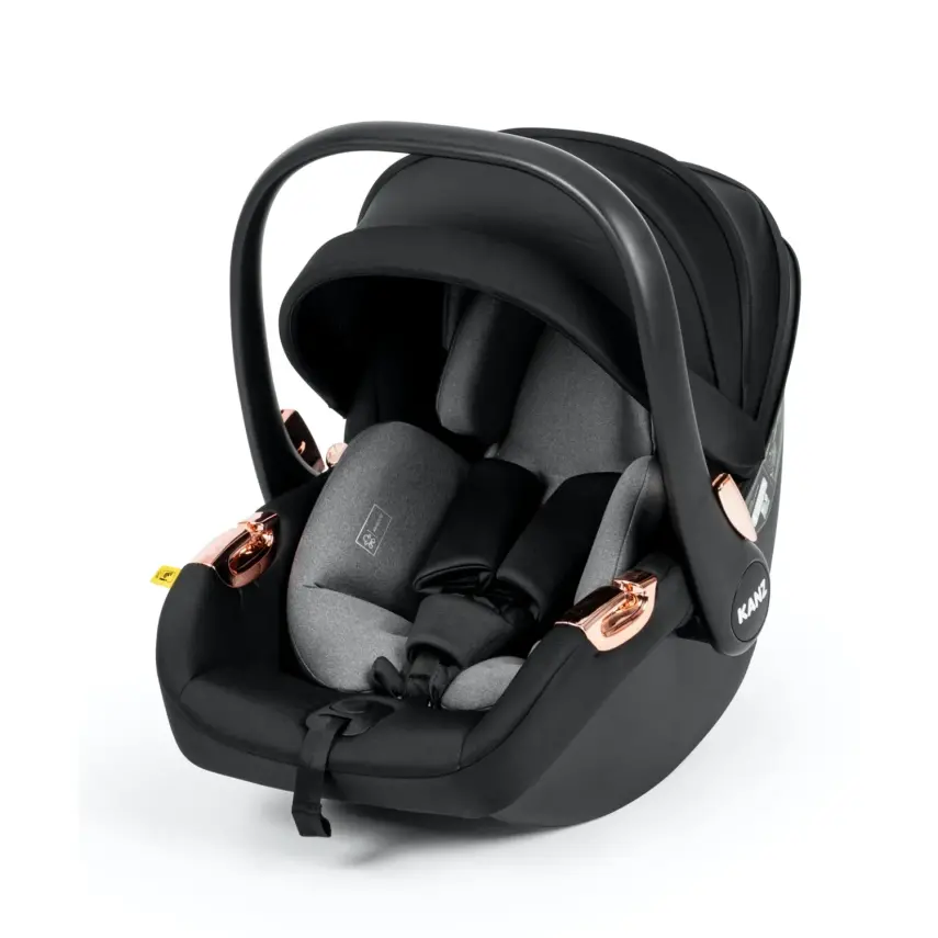 Kanz X-Go Ultimate Çift Yönlü Travel Sistem-Seyahat Sistem Bebek Arabası Rose Gold Gri - 5