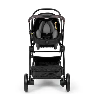 Kanz X-Go Ultimate Çift Yönlü Travel Sistem-Seyahat Sistem Bebek Arabası Rose Gold Gri - 14