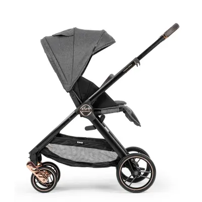 Kanz X-Go Ultimate Çift Yönlü Travel Sistem-Seyahat Sistem Bebek Arabası Rose Gold Gri - 7