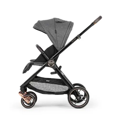 Kanz X-Go Ultimate Çift Yönlü Travel Sistem-Seyahat Sistem Bebek Arabası Rose Gold Gri - 18