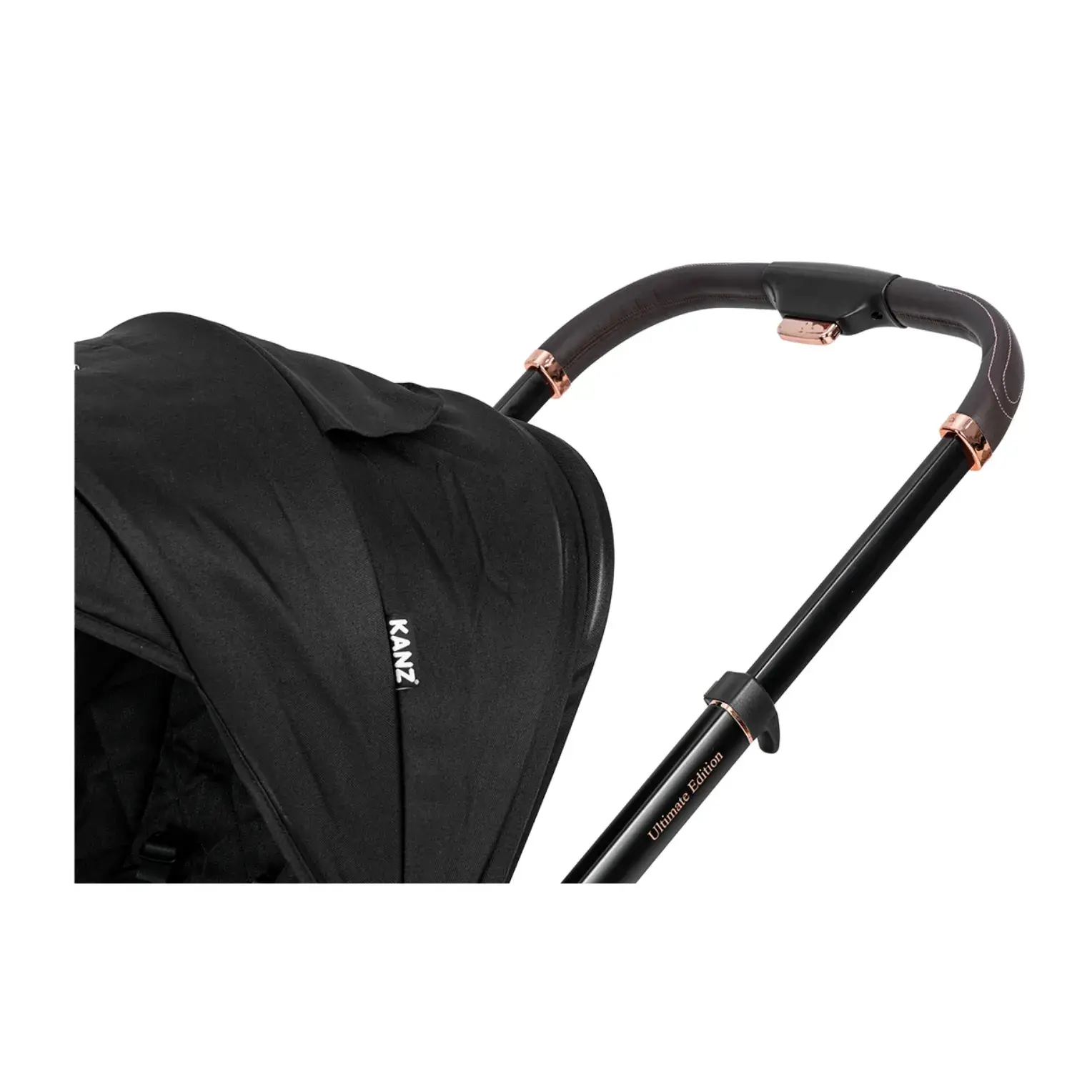 Kanz X-Go Ultimate Travel Sistem Bebek Arabası Rose Gold Siyah