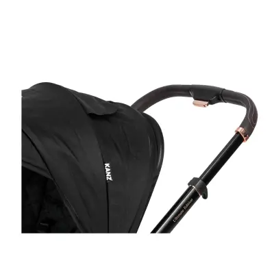 Kanz X-Go Ultimate Çift Yönlü Travel Sistem-Seyahat Sistem Bebek Arabası Rose Gold Siyah   - 3