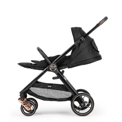 Kanz X-Go Ultimate Çift Yönlü Travel Sistem-Seyahat Sistem Bebek Arabası Rose Gold Siyah   - 13
