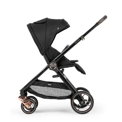Kanz X-Go Ultimate Çift Yönlü Travel Sistem-Seyahat Sistem Bebek Arabası Rose Gold Siyah   - 17