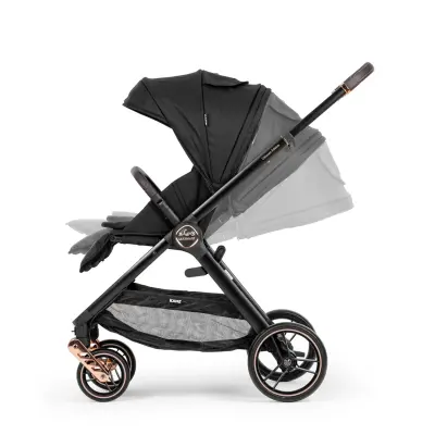 Kanz X-Go Ultimate Çift Yönlü Travel Sistem-Seyahat Sistem Bebek Arabası Rose Gold Siyah   - 18