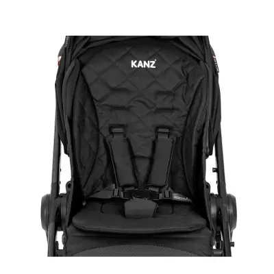 Kanz X-Go Ultimate Çift Yönlü Travel Sistem-Seyahat Sistem Bebek Arabası Rose Gold Siyah   - 26