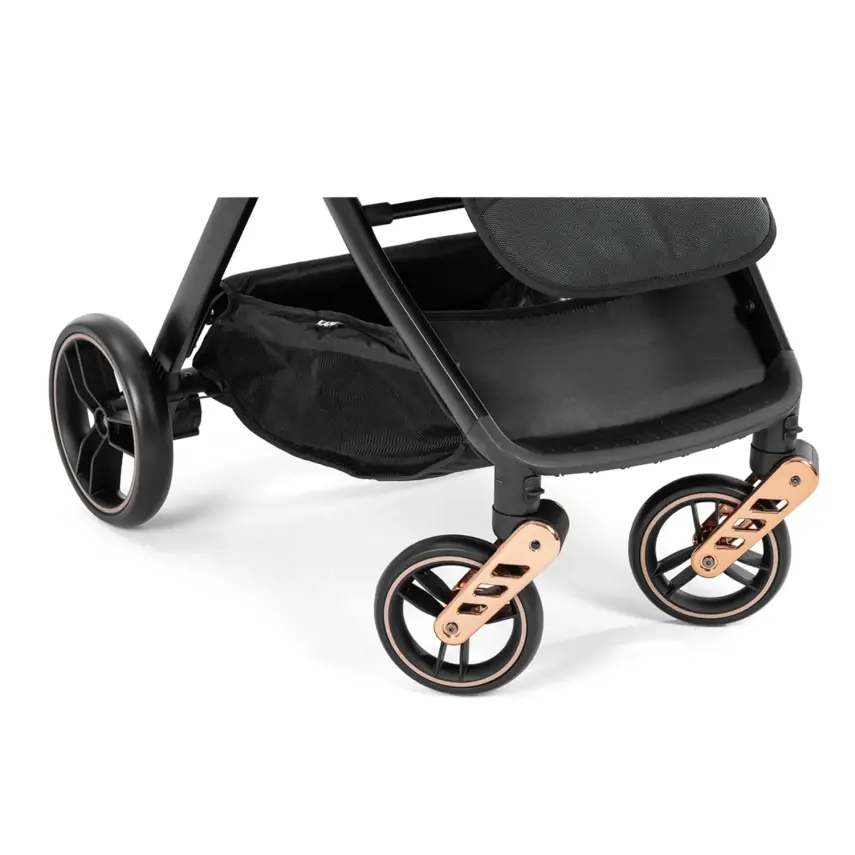 Kanz X-Go Ultimate Çift Yönlü Travel Sistem-Seyahat Sistem Bebek Arabası Rose Gold Siyah   - 30