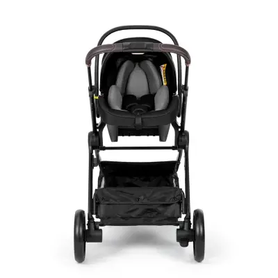 Kanz X-Go Ultimate Çift Yönlü Travel Sistem-Seyahat Sistem Bebek Arabası Rose Gold Siyah   - 29