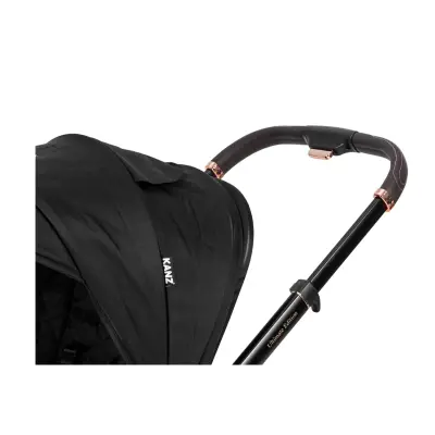 Kanz X-Go Ultimate Çift Yönlü Travel Sistem-Seyahat Sistem Bebek Arabası Rose Gold Siyah   - 8