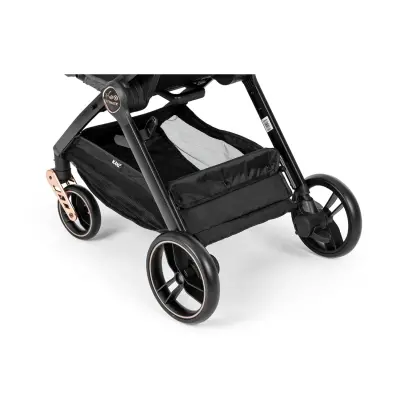 Kanz X-Go Ultimate Çift Yönlü Travel Sistem-Seyahat Sistem Bebek Arabası Rose Gold Siyah   - 4