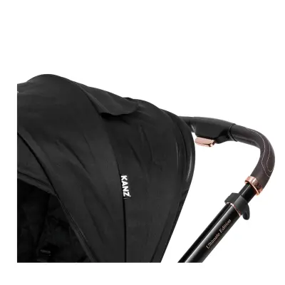 Kanz X-Go Ultimate Çift Yönlü Travel Sistem-Seyahat Sistem Bebek Arabası Rose Gold Siyah   - 35