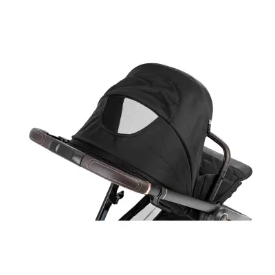 Kanz X-Go Ultimate Çift Yönlü Travel Sistem-Seyahat Sistem Bebek Arabası Rose Gold Siyah   - 34