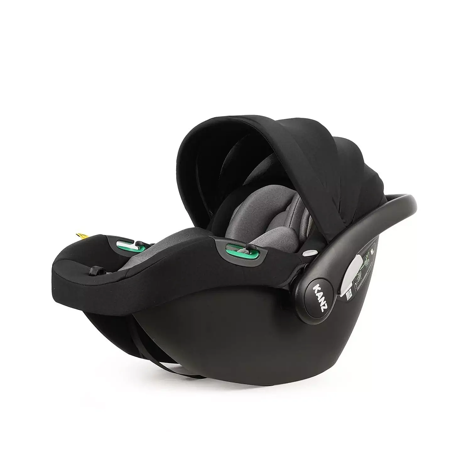 Kanz X-Go Ultimate Travel Sistem Bebek Arabası Silver Gri